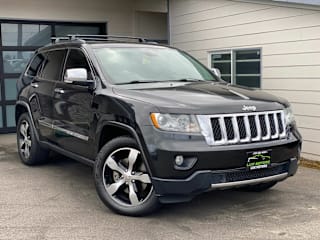 2011 Jeep Grand Cherokee Overland 1J4RR6GT0BC663094 2011 Jeep Grand Cherokee Overland