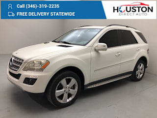 2010 Mercedes-Benz M-Class 4JGBB5GB9AA535813 2010 Mercedes-Benz M-Class