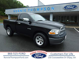 2010 Dodge Ram Pickup 1500 ST 3D7JB1EK6AG107202 2010 Dodge Ram Pickup 1500 ST