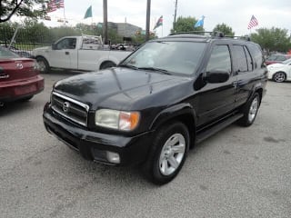 2002 Nissan Pathfinder LE JN8DR09X22W650959 2002 Nissan Pathfinder LE