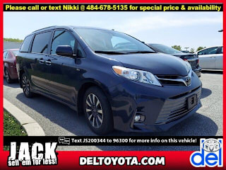 2018 Toyota Sienna XLE 7-Passenger 5TDDZ3DC6JS200344 2018 Toyota Sienna XLE 7-Passenger