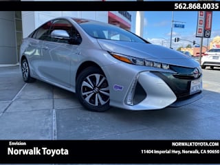 2019 Toyota Prius Prime JTDKARFP2K3107101 2019 Toyota Prius Prime