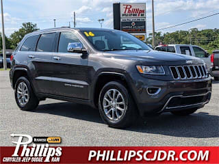 2016 Jeep Grand Cherokee Limited 1C4RJEBG4GC411163 2016 Jeep Grand Cherokee Limited