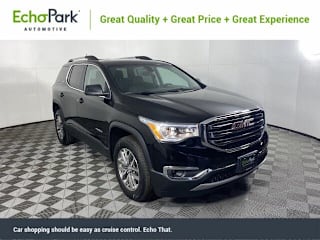 2018 GMC Acadia SLE-2 1GKKNLLS2JZ223537 2018 GMC Acadia SLE-2