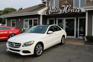 2017 Mercedes-Benz C-Class C 300 4MATIC WDDWF4KB1HR241383 2017 Mercedes-Benz C-Class C 300 4MATIC