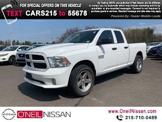 2018 Ram Pickup 1500 1C6RR7FGXJS265306 2018 Ram Pickup 1500