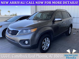 2012 Kia Sorento LX 5XYKT3A62CG241691 2012 Kia Sorento LX