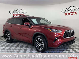 2021 Toyota Highlander XLE 5TDHZRBH9MS548761 2021 Toyota Highlander XLE