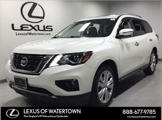2018 Nissan Pathfinder SL 5N1DR2MMXJC677682 2018 Nissan Pathfinder SL