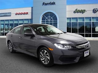 2018 Honda Civic EX 2HGFC2F7XJH605384 2018 Honda Civic EX
