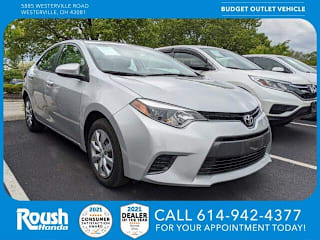 2016 Toyota Corolla L 5YFBURHE1GP494354 2016 Toyota Corolla L