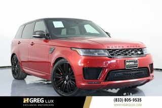 2019 Land Rover Range Rover Sport SALWV2REXKA823689 2019 Land Rover Range Rover Sport