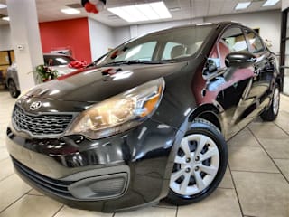 2014 Kia Rio KNADM4A38E6356185 2014 Kia Rio