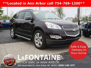 2009 Chevrolet Traverse LTZ 1GNEV33D29S128885 2009 Chevrolet Traverse LTZ