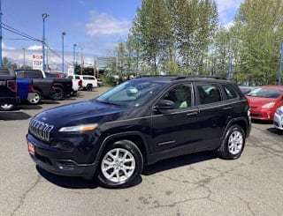 2015 Jeep Cherokee Sport 1C4PJLAB6FW762204 2015 Jeep Cherokee Sport