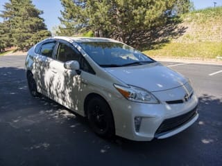 2013 Toyota Prius Two JTDKN3DU5D0351078 2013 Toyota Prius Two