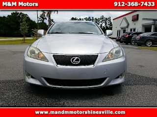 2008 Lexus IS 250 Base JTHBK262X82072183 2008 Lexus IS 250 Base