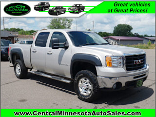 2007 GMC Sierra 2500HD SLT 1GTHK23K47F542778 2007 GMC Sierra 2500HD SLT