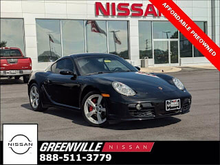 2007 Porsche Cayman S WP0AB29877U780584 2007 Porsche Cayman S