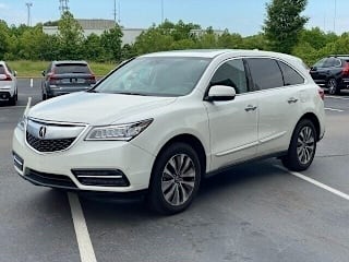 2015 Acura MDX SH-AWD w/Tech 5FRYD4H47FB007042 2015 Acura MDX SH-AWD w/Tech