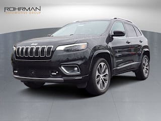 2019 Jeep Cherokee Overland 1C4PJMJN3KD173858 2019 Jeep Cherokee Overland