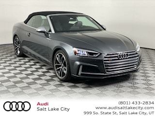 2018 Audi S5 3.0T quattro Premium Plus WAUY4GF53JN007397 2018 Audi S5 3.0T quattro Premium Plus