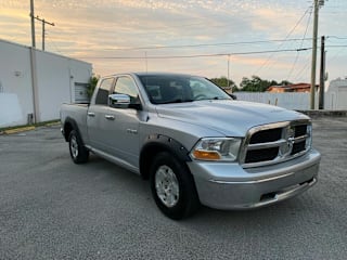 2010 Dodge Ram Pickup 1500 SLT 1D7RB1GP8AS111711 2010 Dodge Ram Pickup 1500 SLT