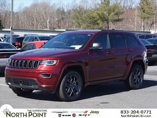 2021 Jeep Grand Cherokee 80th Anniversary Edition 1C4RJFBG1MC666483 2021 Jeep Grand Cherokee 80th Anniversary Edition