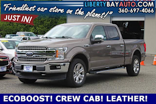 2018 Ford F-150 Lariat 1FTFW1EG9JFA32819 2018 Ford F-150 Lariat