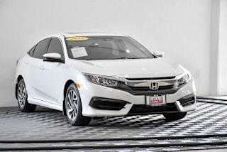 2018 Honda Civic EX 19XFC2F71JE208513 2018 Honda Civic EX