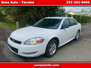 2013 Chevrolet Impala LS Fleet 2G1WF5E38D1154287 2013 Chevrolet Impala LS Fleet