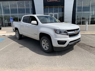 2019 Chevrolet Colorado LT 1GCGSCEN2K1109216 2019 Chevrolet Colorado LT