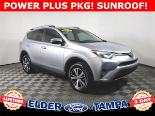 2018 Toyota RAV4 2T3WFREV1JW458855 2018 Toyota RAV4
