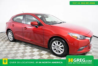 2017 Mazda Mazda3 Sport 3MZBN1K78HM153225 2017 Mazda Mazda3 Sport