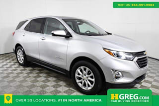 2018 Chevrolet Equinox LT 2GNAXJEV4J6197586 2018 Chevrolet Equinox LT