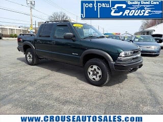2004 Chevrolet S-10 1GCDT13X64K120967 2004 Chevrolet S-10