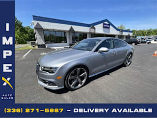 2017 Audi S7 4.0T quattro Prestige WAU2FAFC5HN106910 2017 Audi S7 4.0T quattro Prestige