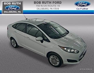 2019 Ford Fiesta S 3FADP4AJ3KM160598 2019 Ford Fiesta S