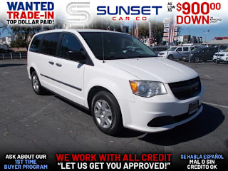 2013 Ram C/V 2C4RRGAG2DR639221 2013 Ram C/V