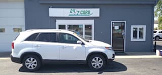 2013 Kia Sorento LX 5XYKT3A61DG311151 2013 Kia Sorento LX