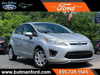 2011 Ford Fiesta SE 3FADP4EJ6BM142607 2011 Ford Fiesta SE