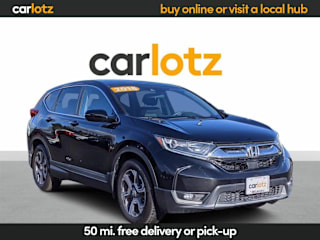 2018 Honda CR-V 7FARW1H52JE007910 2018 Honda CR-V