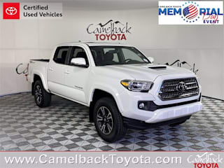 2017 Toyota Tacoma TRD Sport 3TMAZ5CN4HM027015 2017 Toyota Tacoma TRD Sport