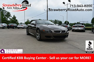 2007 BMW M6 Base WBSEK93567CY78867 2007 BMW M6 Base