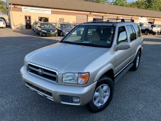 2001 Nissan Pathfinder LE JN8DR09Y71W612327 2001 Nissan Pathfinder LE
