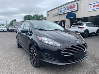 2015 Ford Fiesta S 3FADP4AJ6FM109974 2015 Ford Fiesta S