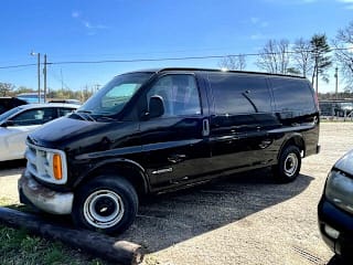 2001 Chevrolet Express Cargo 1GCGG25R211178324 2001 Chevrolet Express Cargo