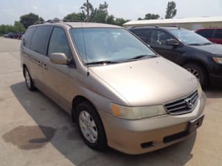 2003 Honda Odyssey EX 5FNRL18643B094614 2003 Honda Odyssey EX