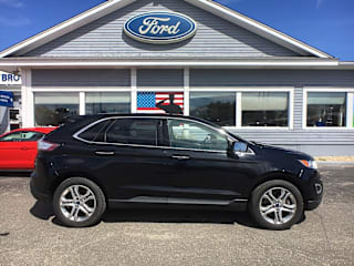 2017 Ford Edge Titanium 2FMPK4K82HBB71051 2017 Ford Edge Titanium