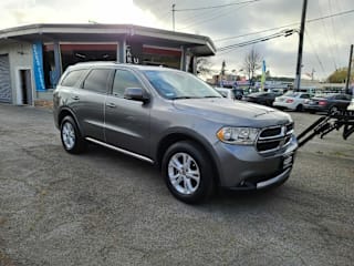 2012 Dodge Durango Crew Lux 1C4RDHDG5CC110644 2012 Dodge Durango Crew Lux
